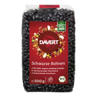 Davert - Schwarze Bohnen