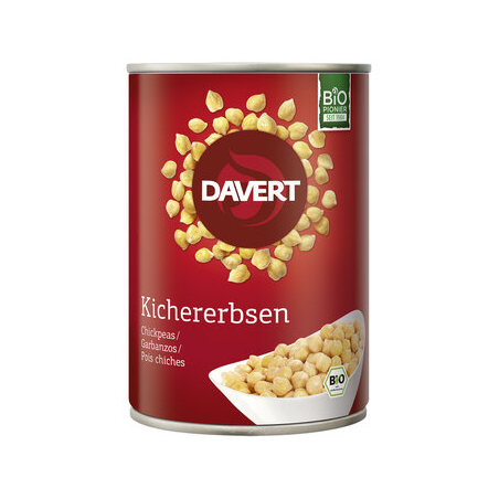 Davert - Kichererbsen Dose