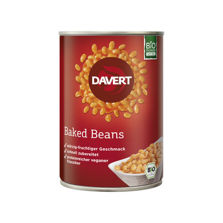 Davert - Baked Beans