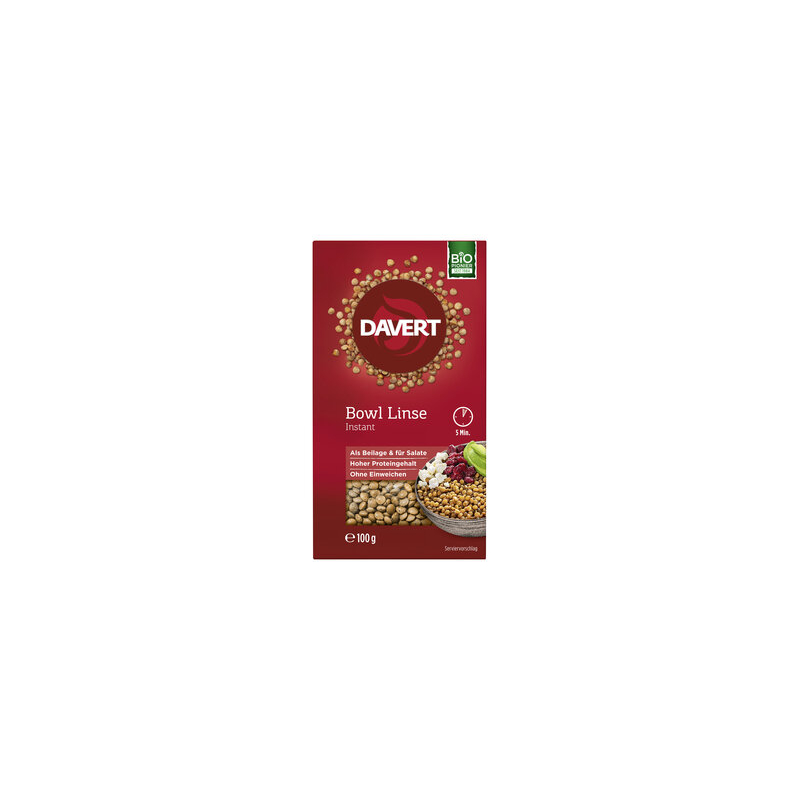 Davert - Bowl Linse Instant