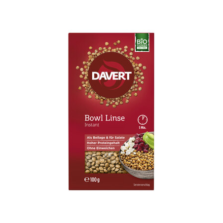 Davert - Bowl Linse Instant