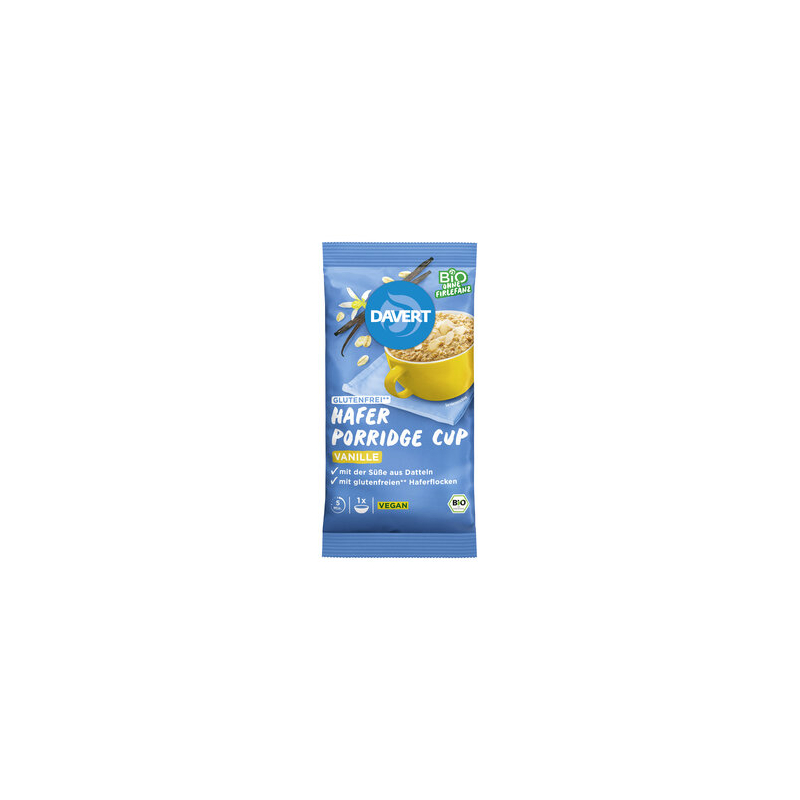 Davert - Porridge Cup Vanille