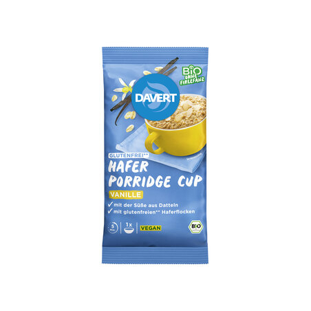 Davert - Porridge Cup Vanille