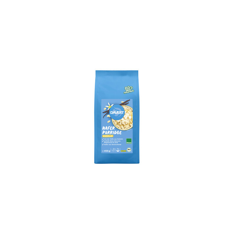 Davert - XL Porridge Vanille Bioland