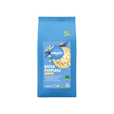 Davert - XL Porridge Vanille Bioland