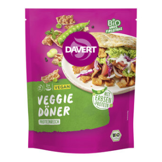 Davert - Veggie Döner mit Erbsenprotein