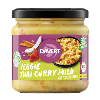 Davert - Veggie Thai Curry mild mit VK Reis