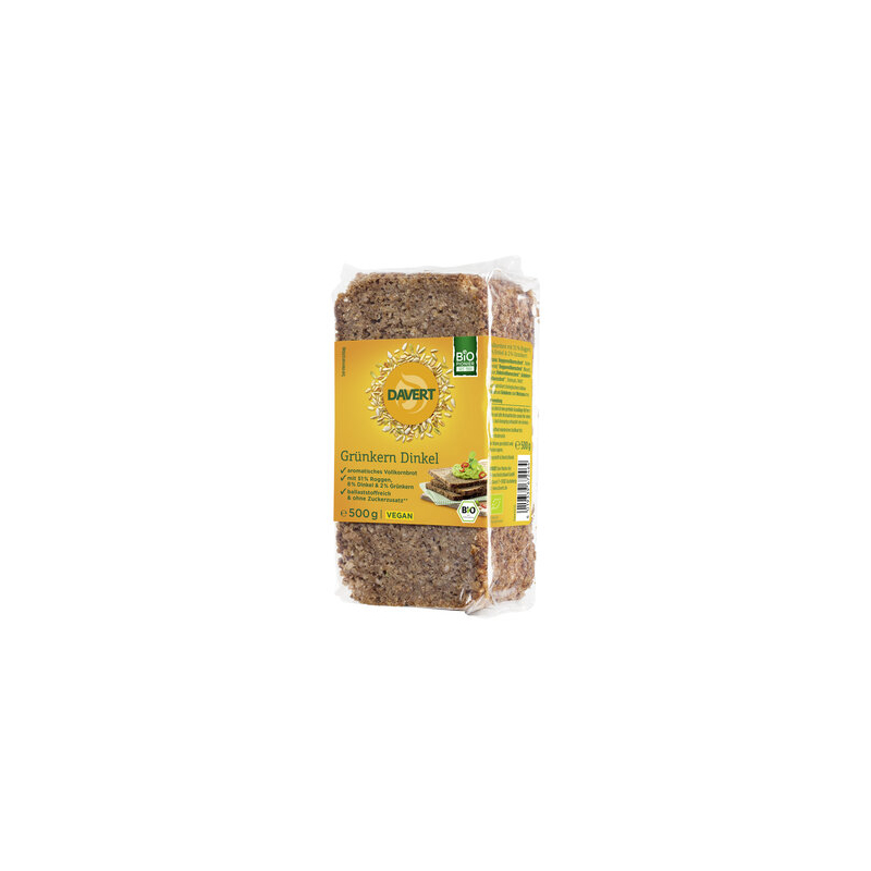 Davert - Grünkern Dinkelbrot
