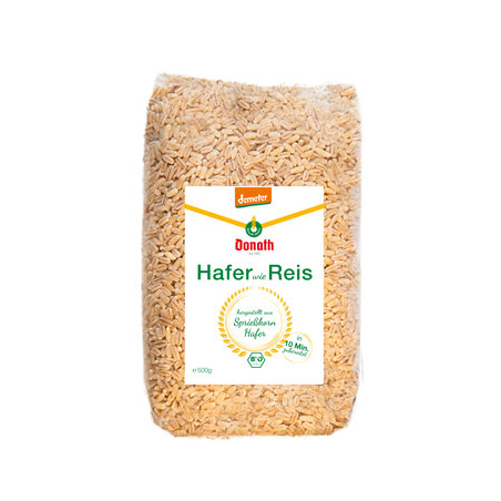 Donath Mühle - Hafer wie Reis demeter
