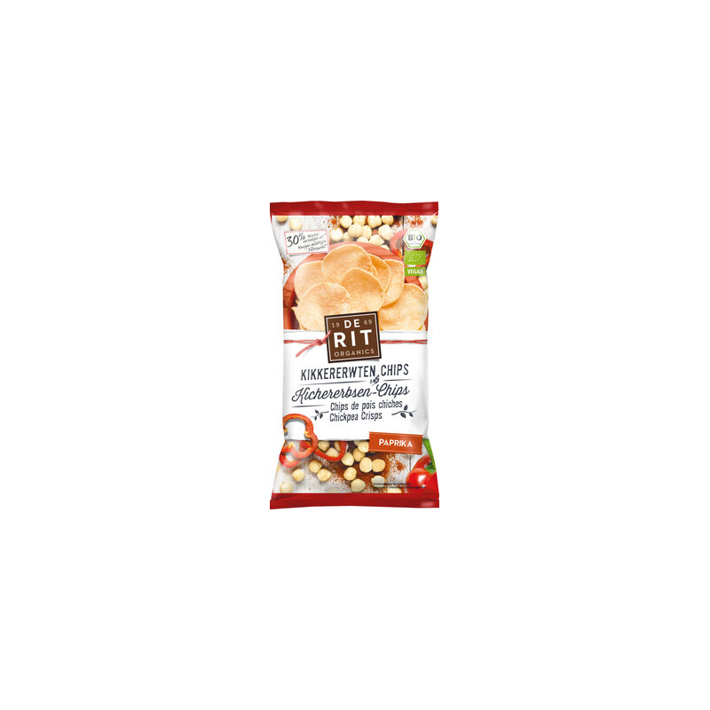De Rit - Kichererbsen-Chips Paprika