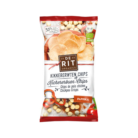 De Rit - Kichererbsen-Chips Paprika