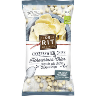 De Rit - Kichererbsen-Chips Meersalz