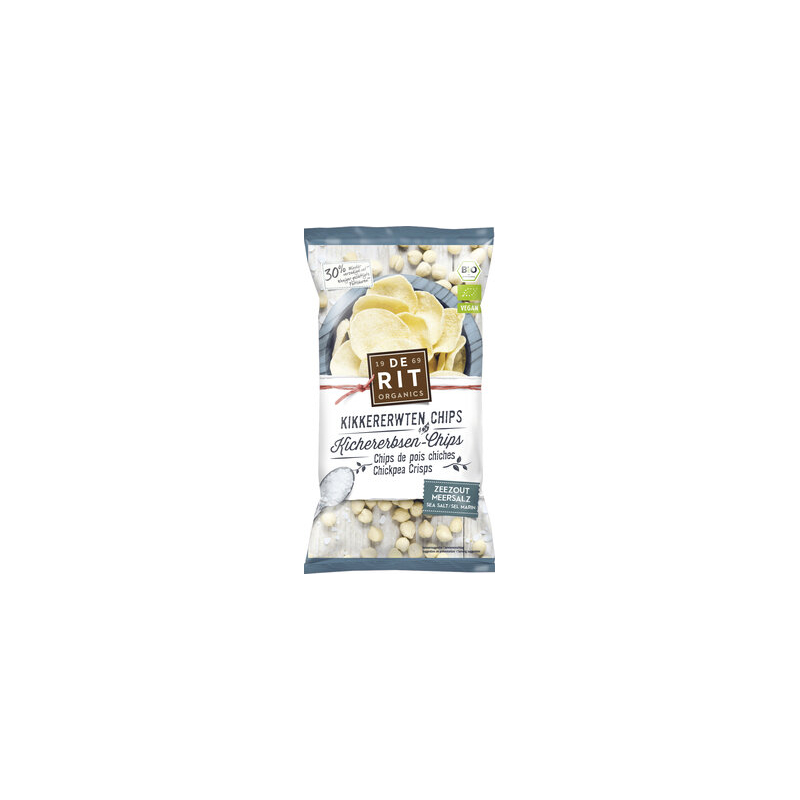 De Rit - Kichererbsen-Chips Meersalz