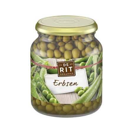 De Rit - Erbsen im Glas