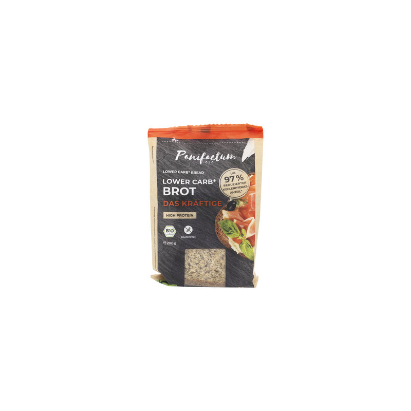 Panifactum - Brot das Kräftige Panifact.Lowcarb