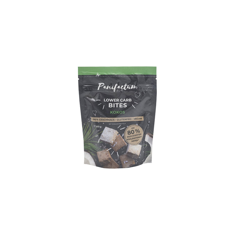 Panifactum - Kokos Lower Carb Bites Panifactum