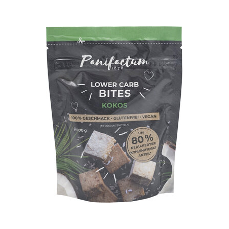 Panifactum - Kokos Lower Carb Bites Panifactum