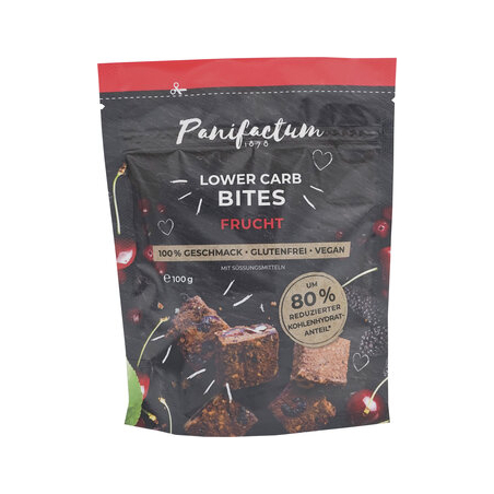 Panifactum - Frucht Lower Carb Bites Panifactum