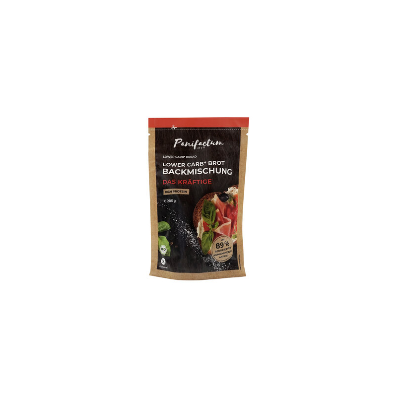 Panifactum - Kräftige LowerCarbBackm.konvPanifac