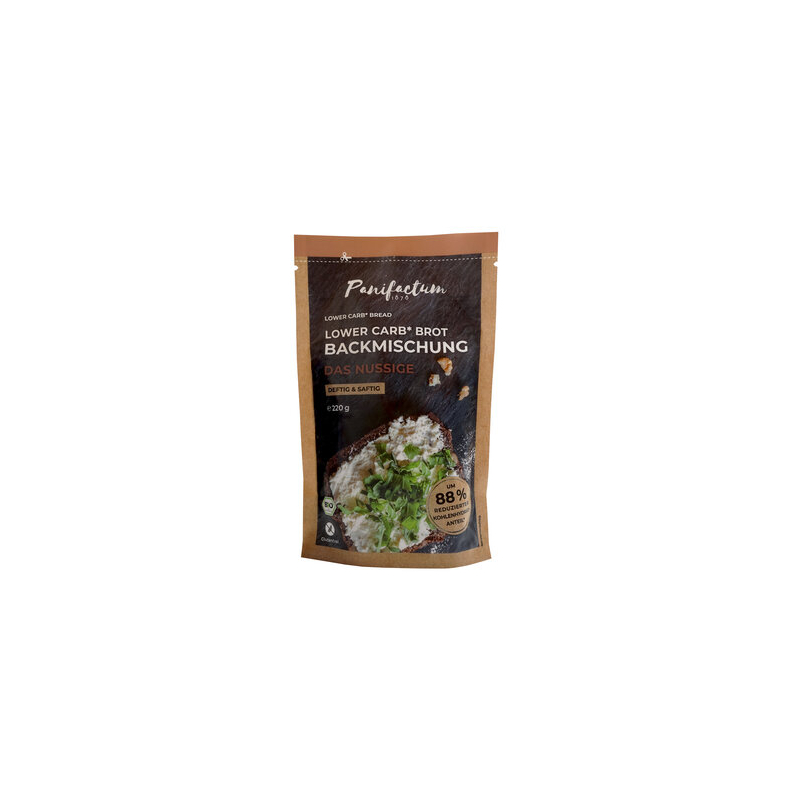 Panifactum - Nussige LowerCarbBackm.konv.Panifac