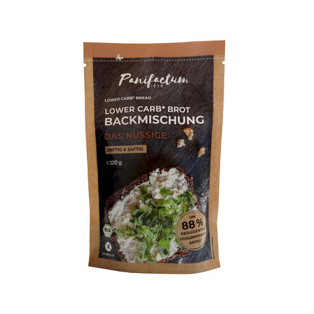 Panifactum - Nussige LowerCarbBackm.konv.Panifac