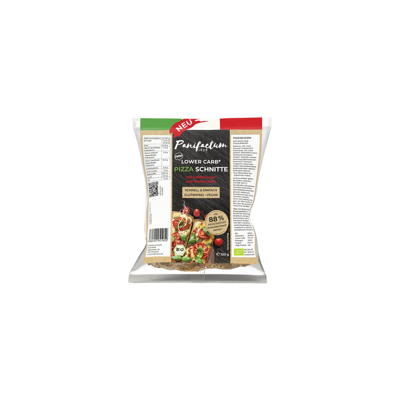 Panifactum - Pizza Schnitte Lowcarb Panifactum