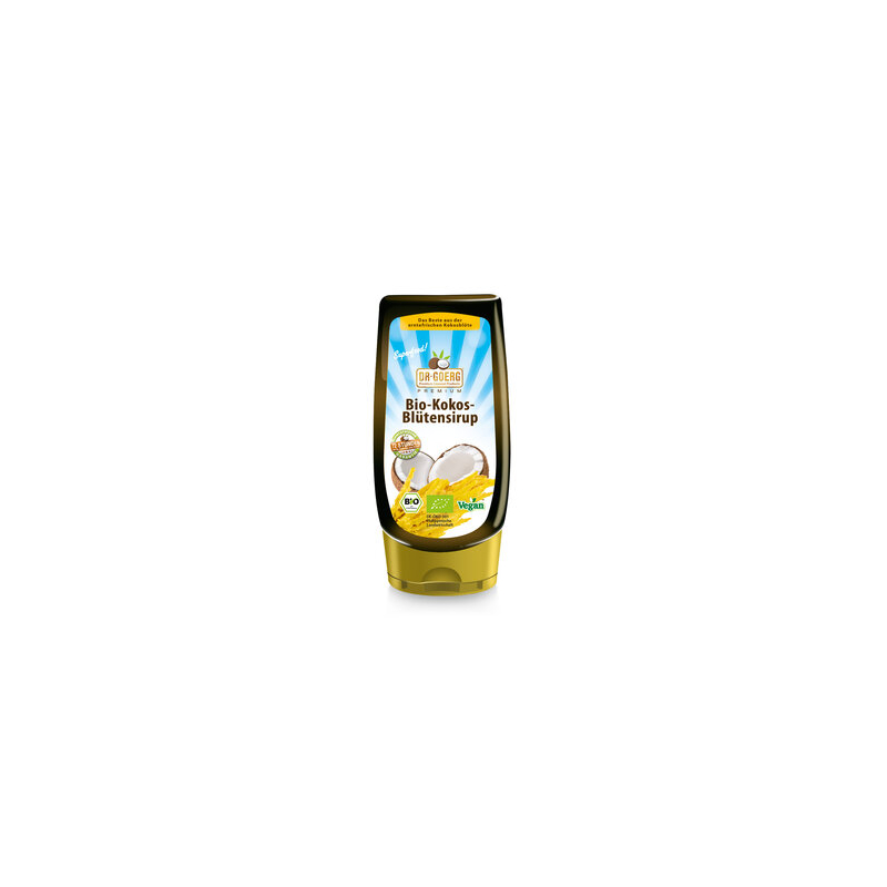 Dr. Goerg - Kokosblütensirup Dr.Goerg