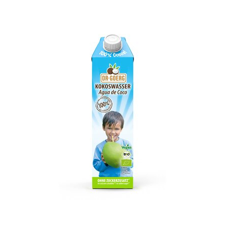 Dr. Goerg - Kokoswasser Dr. Goerg