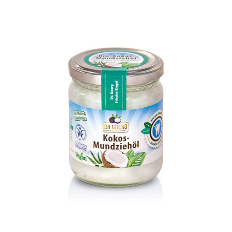 Dr. Goerg - Mundziehöl Kokos mit Minze Premium