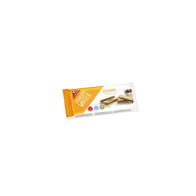3 Pauly - Kakaocreme Waffeln gf