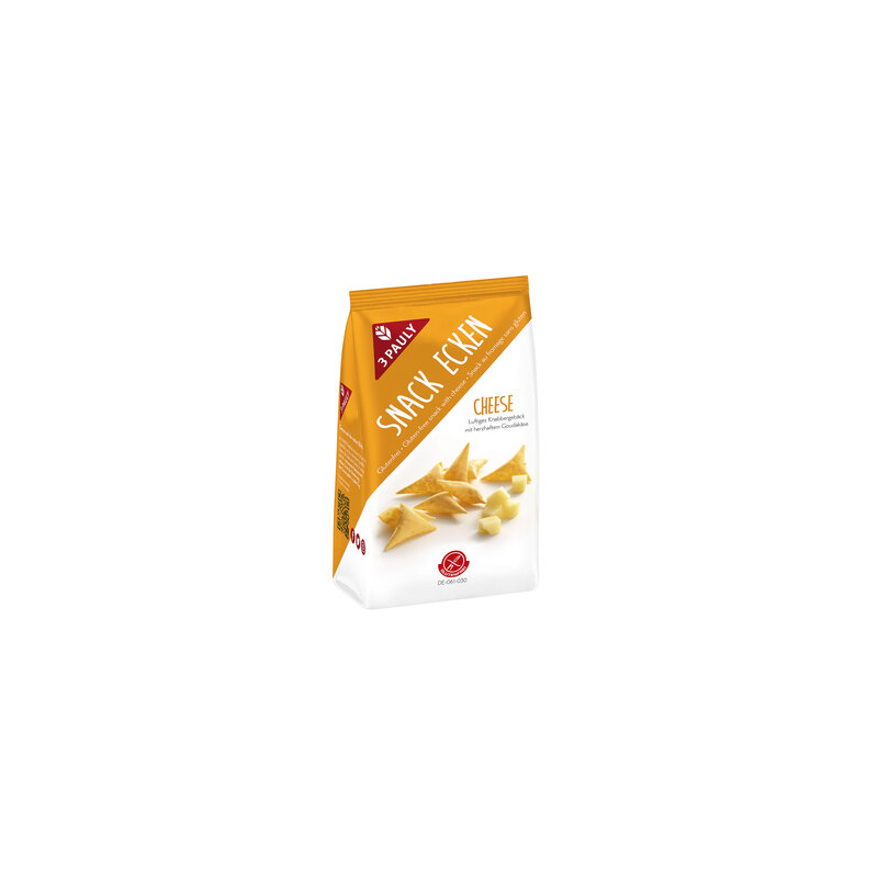 3 Pauly - Snack Ecken Cheese gf