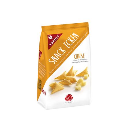 3 Pauly - Snack Ecken Cheese gf