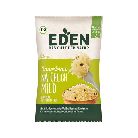 Eden - Sauerkraut Schlauchbeutel