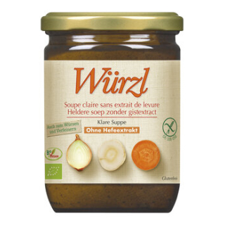 Eden - Würzl Klare Suppe hefefrei Glas