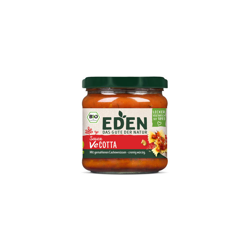 Eden - Sauce VeCotta