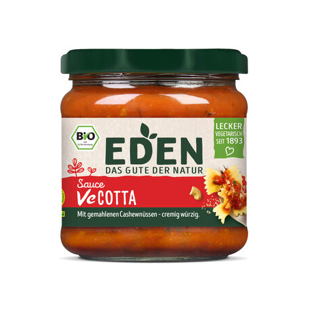Eden - Sauce VeCotta