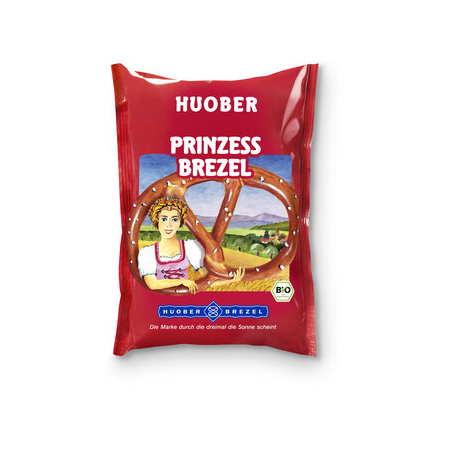 Huober - HUOBER Prinzessbrezel mit Salz