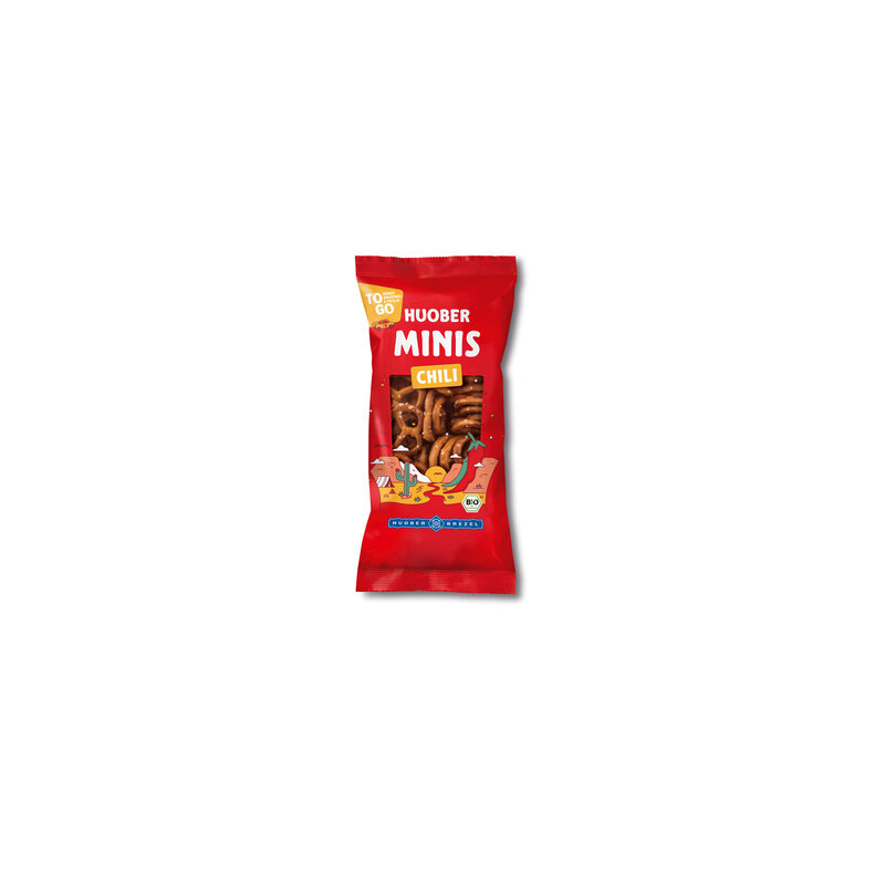 Huober - HUOBER Minibrezel mit Chili