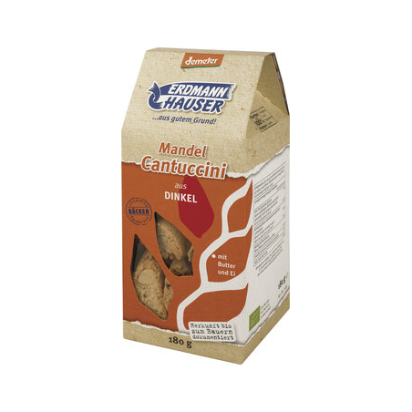 Erdmannhauser - Dinkel-Mandel- Biscotti demeter