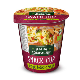 Natur Compagnie - Snack Cup Veggie Noodle Soup