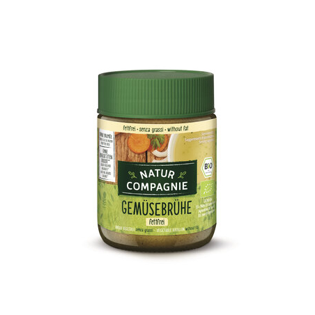 Natur Compagnie - Gemüsebrühe fettfrei (Glas)