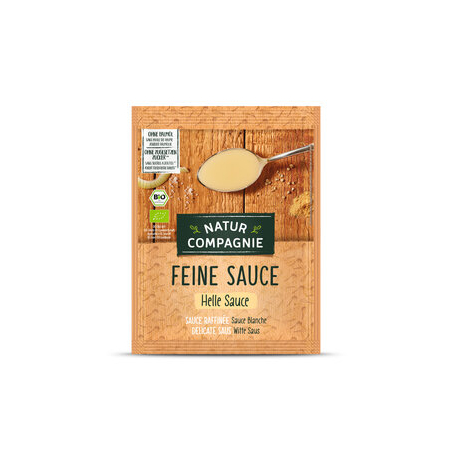 Natur Compagnie - Feine Sauce Helle Sauce Btl