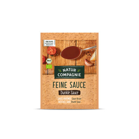 Natur Compagnie - Feine Sauce Dunkle Sauce Btl