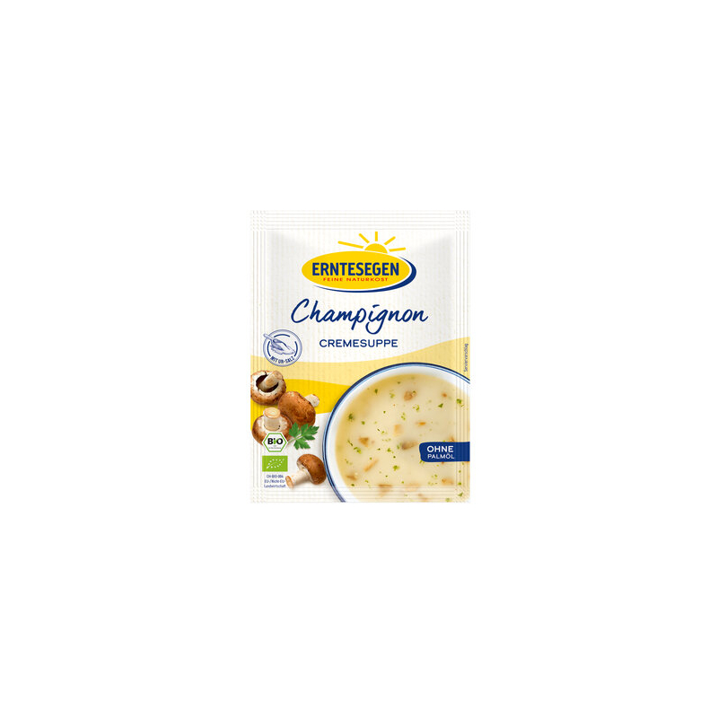Erntesegen - Champignon Cremesuppe Erntesegen