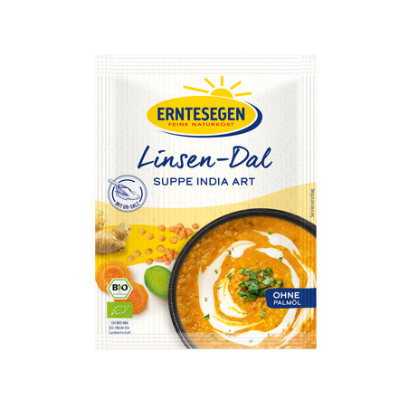 Erntesegen - Linsen Dal Suppe India Erntesegen