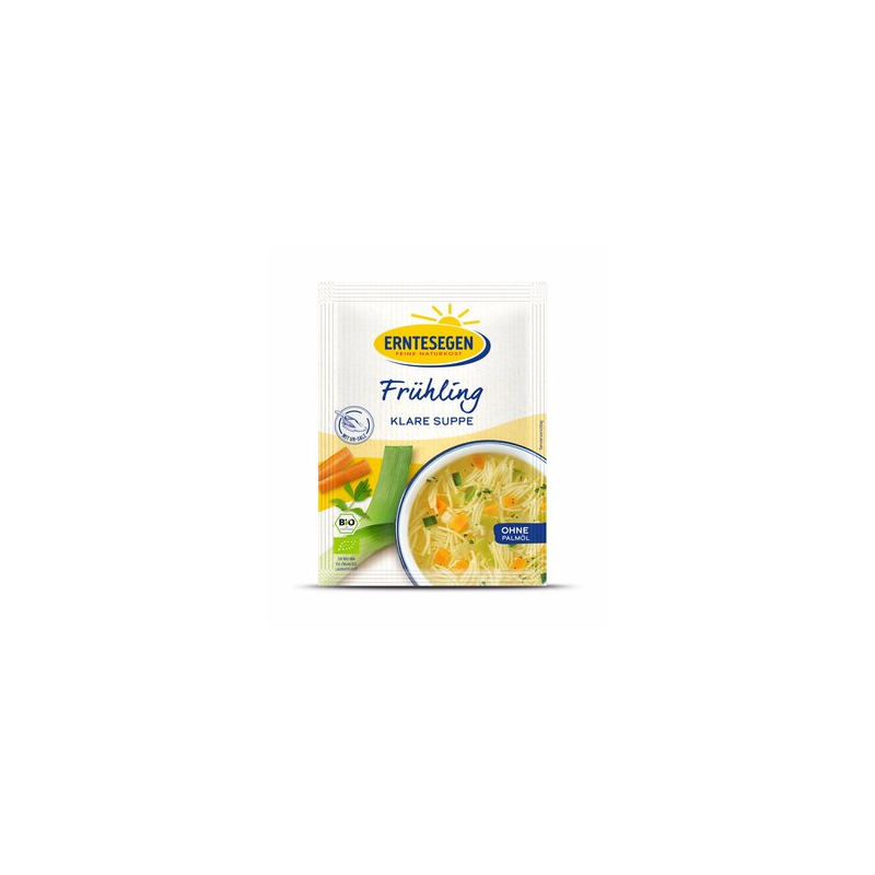 Erntesegen - Frühling Klare Suppe Erntesegen
