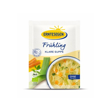 Erntesegen - Frühling Klare Suppe Erntesegen