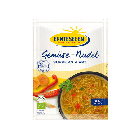 Erntesegen - Gemüse Nudel Suppe Asia Erntesegen