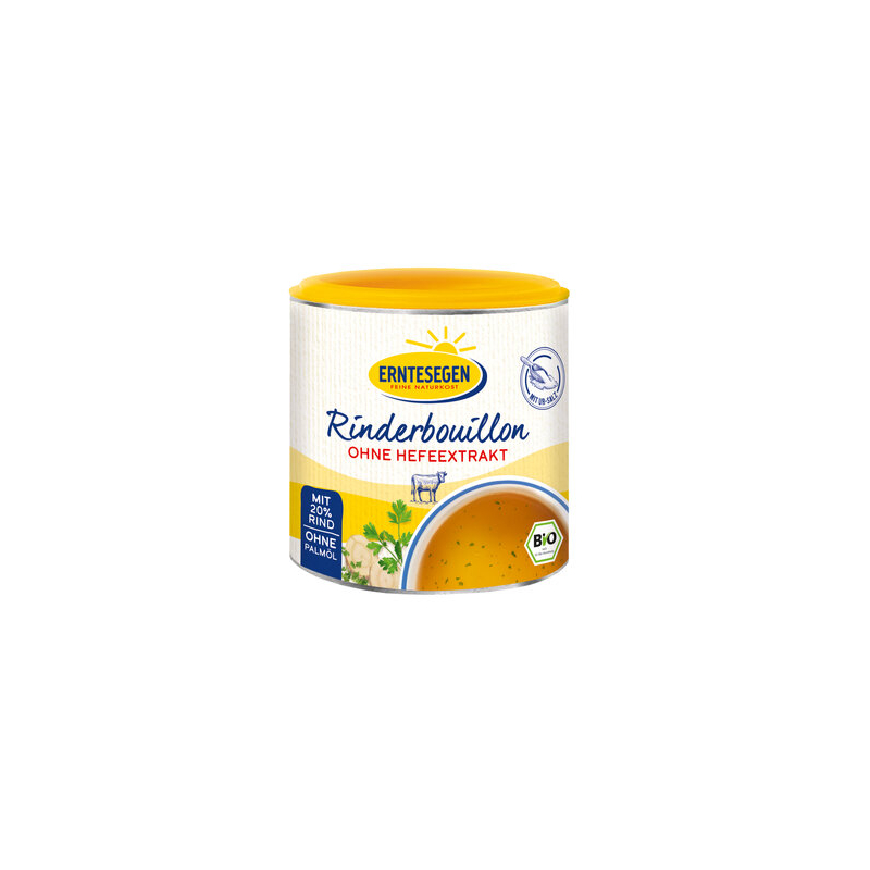 Erntesegen - Rinderbouillon hefefrei