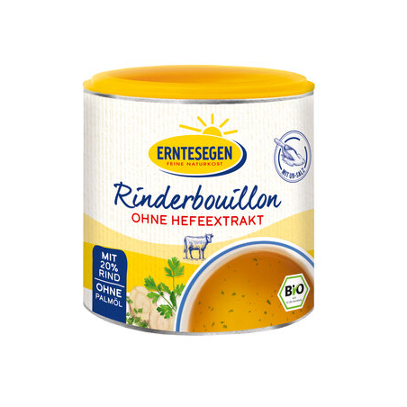 Erntesegen - Rinderbouillon hefefrei